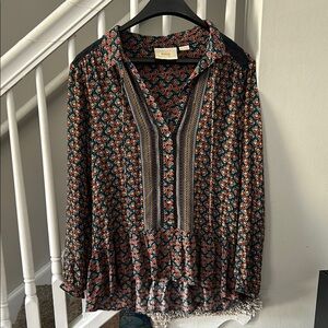 Maeve Anthropologie top